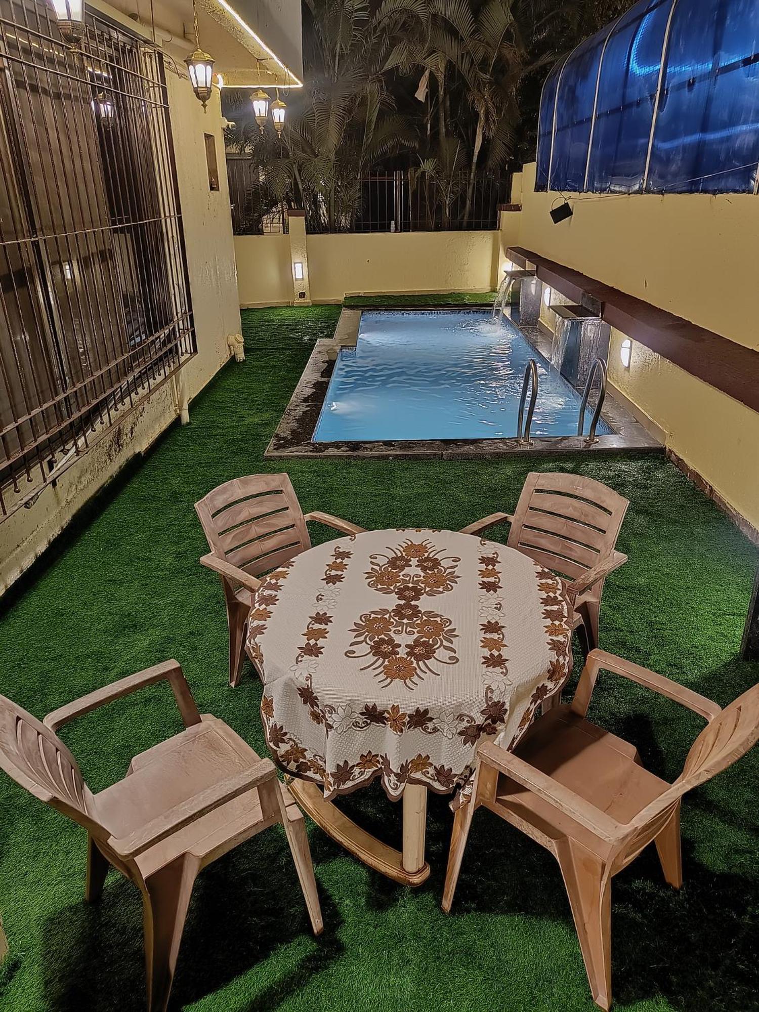 Rain Mist 4Bhk Luxury Villa With Private Pool Lonavala Exterior photo
